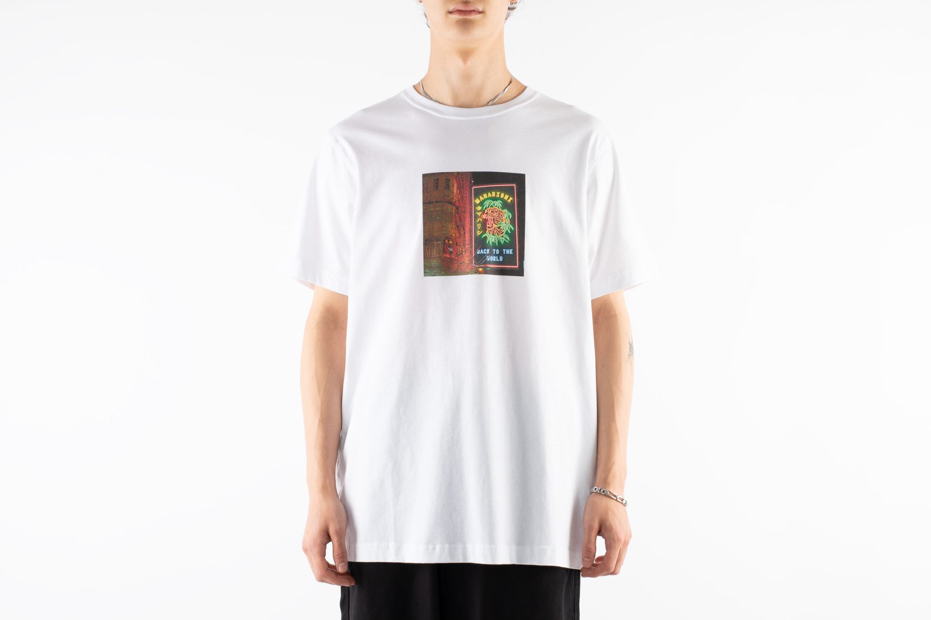 Maharishi Neon Tiger T Shirt Maharishi Neon Tiger T Shirt